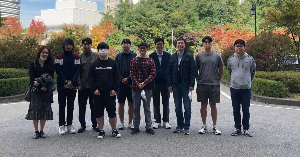 단체 사진