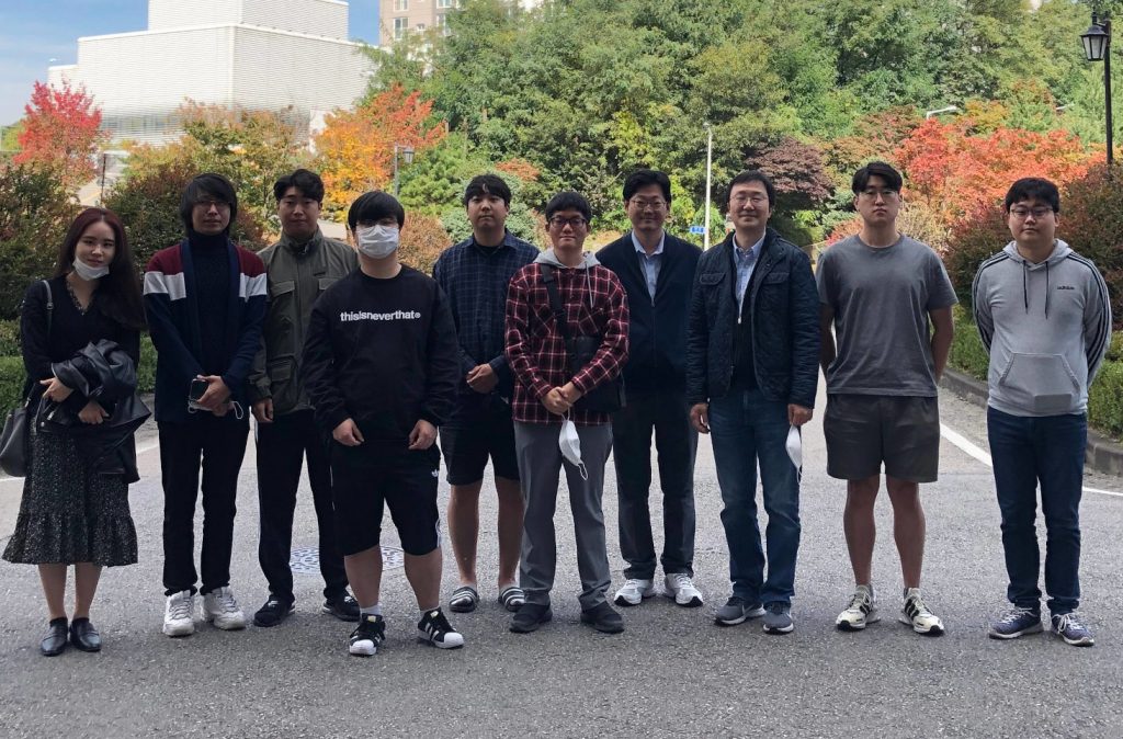 단체 사진