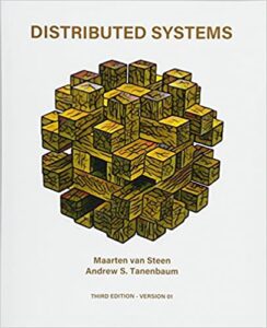 Distributed System Book Cover