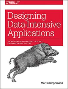 Designing Data-Intensive Applications Book Cover